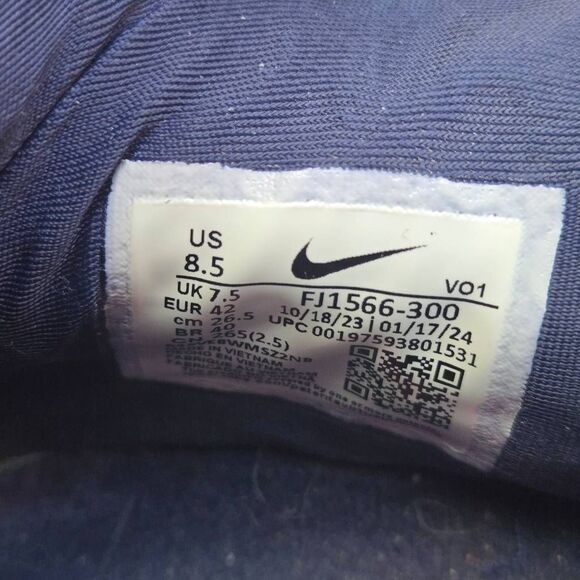 Nike LeBron NXXT Gen AMPD Basketball Shoes FJ1566-300 Men's 8.5 teal pink wht - Picture 7 of 8